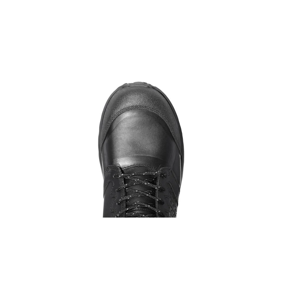 Women's Reaxion Composite-Toe Waterproof Work Boot Black - Image 4