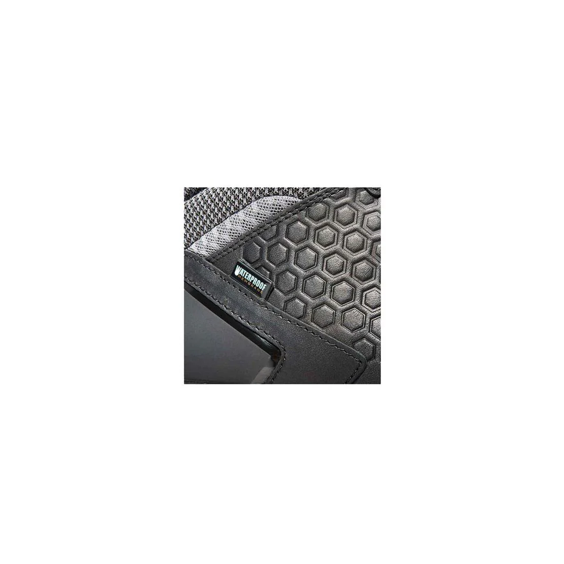 Women's Reaxion Composite-Toe Waterproof Work Boot Black - Image 6