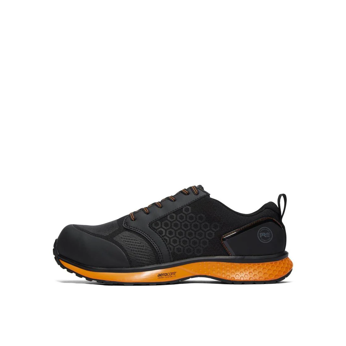 Reaxion Composite-Toe Work Shoe Black\Orange - Image 9