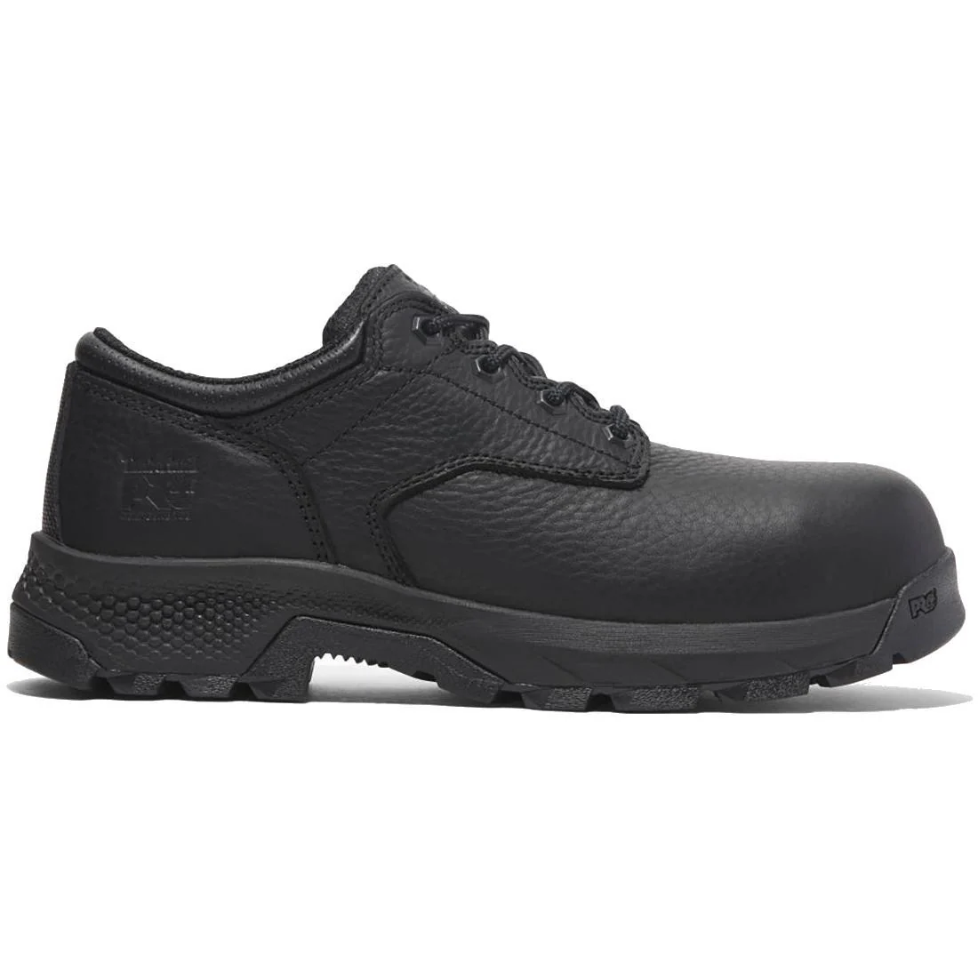 Titan Ev Composite-Toe Oxford Work Shoe Black