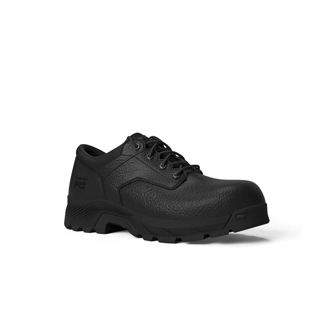 Titan Ev Composite-Toe Oxford Work Shoe Black - Image 2