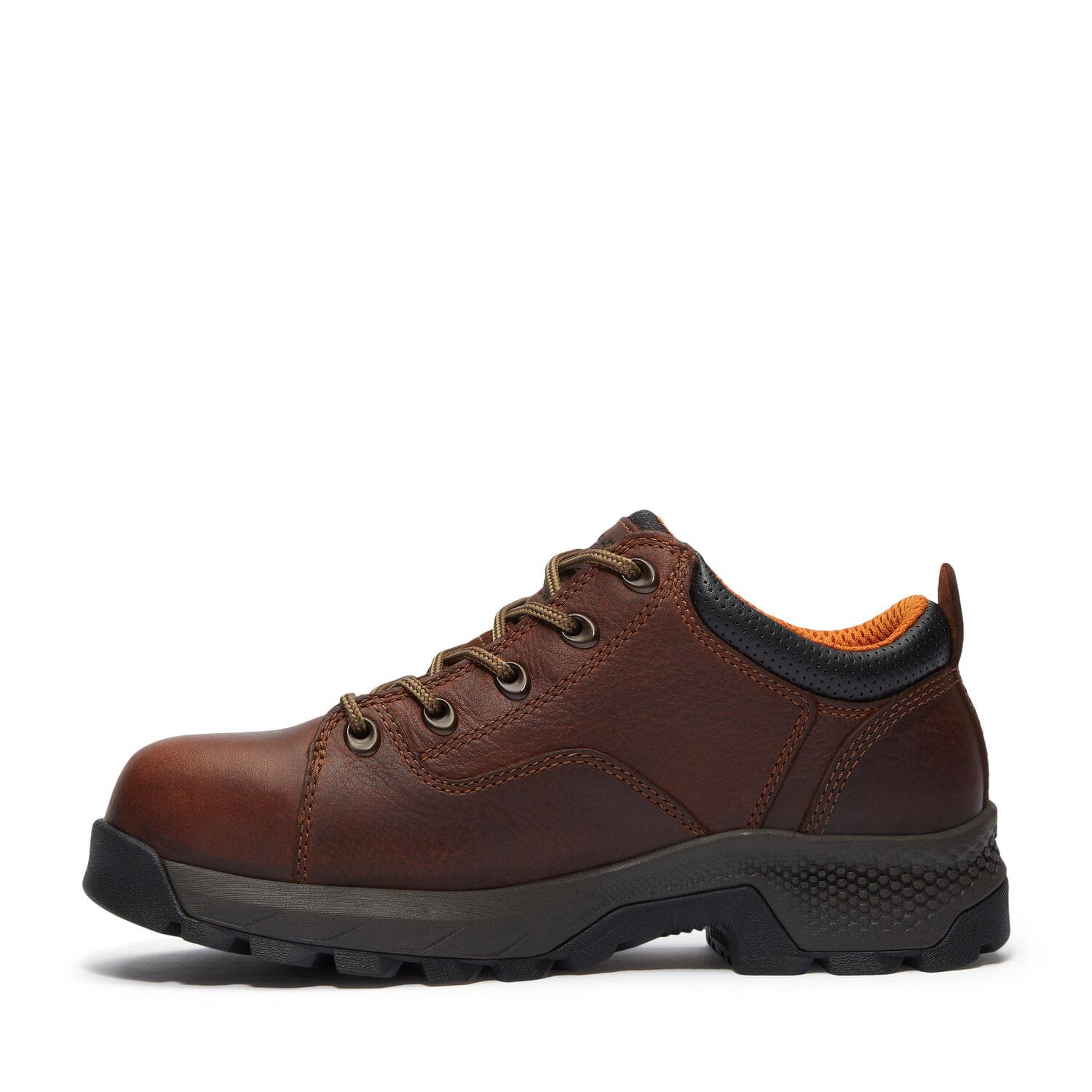 Women's Titan EV OX Composite Toe Work Shoes Brown - Image 4