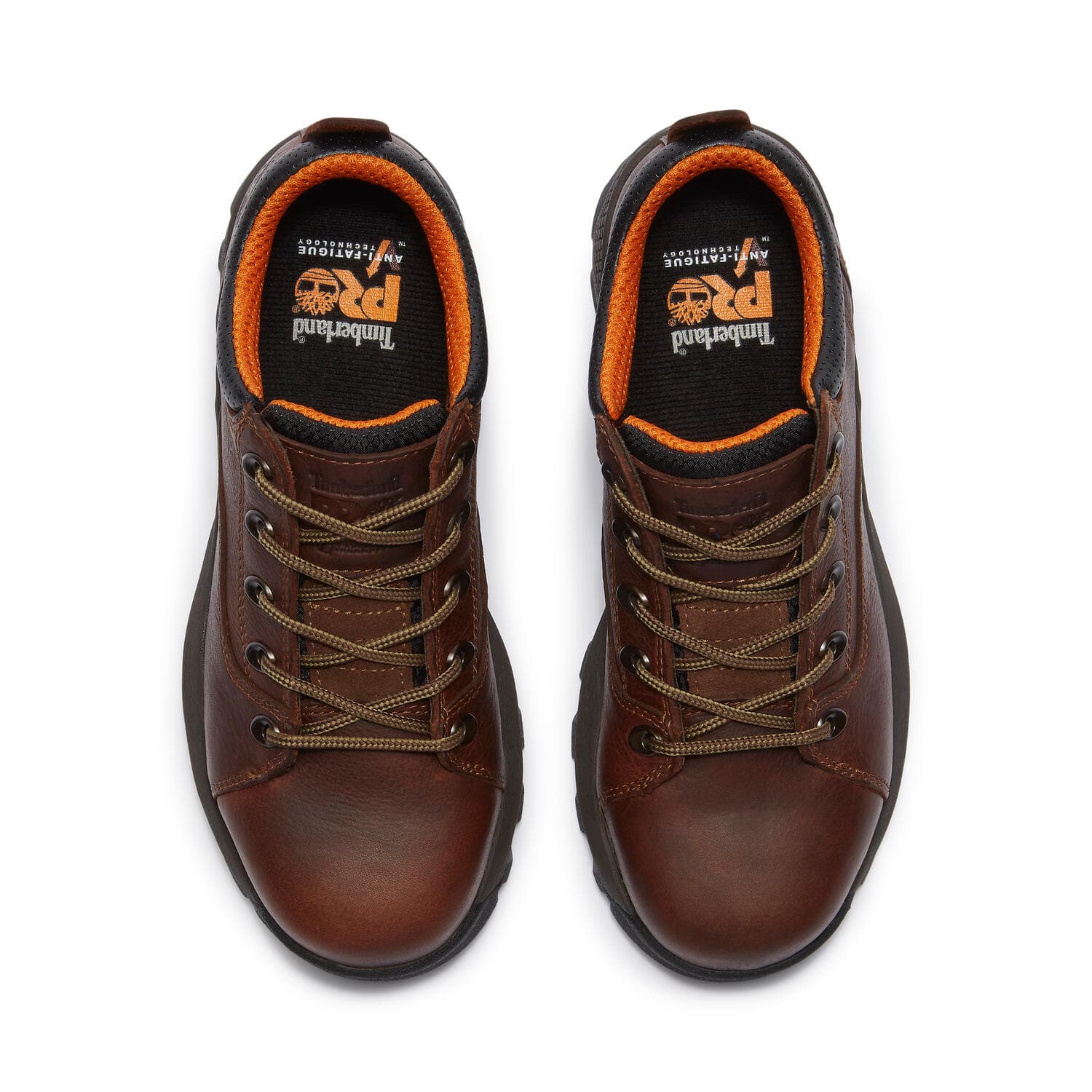 Women's Titan EV OX Composite Toe Work Shoes Brown - Image 6