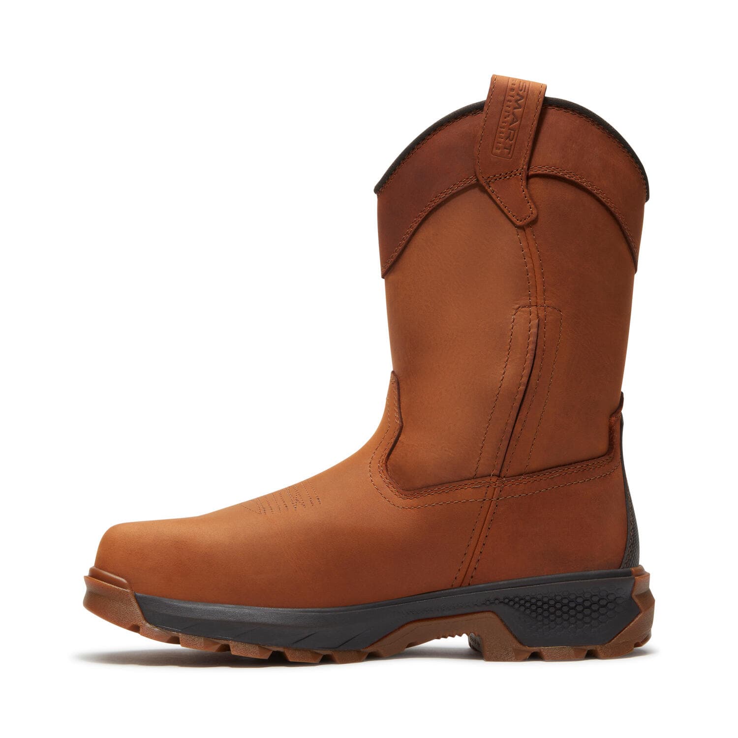 Titan EV Composite Toe Pull On Work Boots Brown - Image 4