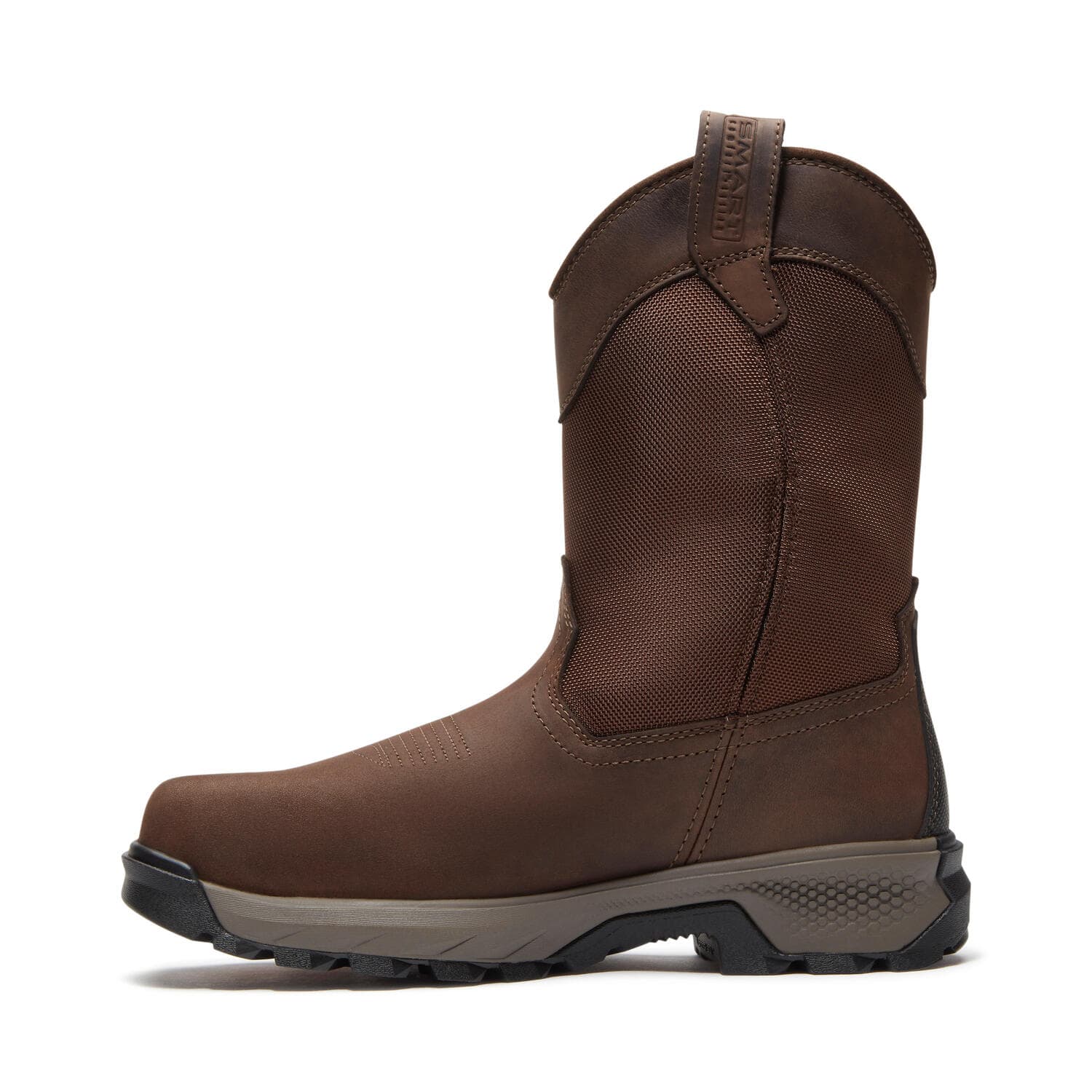 Titan EV Composite Toe Pull On Work Boots Brown - Image 4