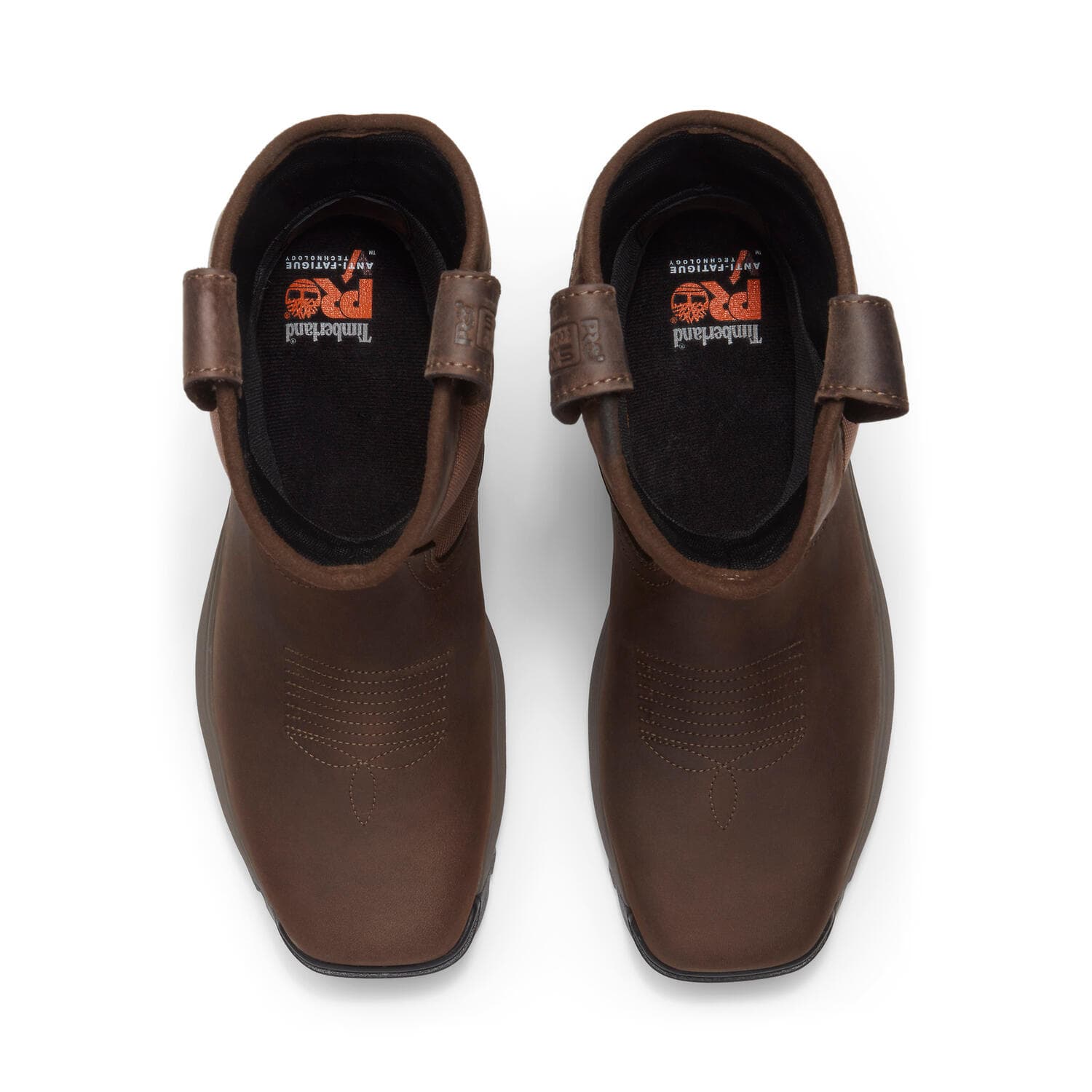 Titan EV Composite Toe Pull On Work Boots Brown - Image 6