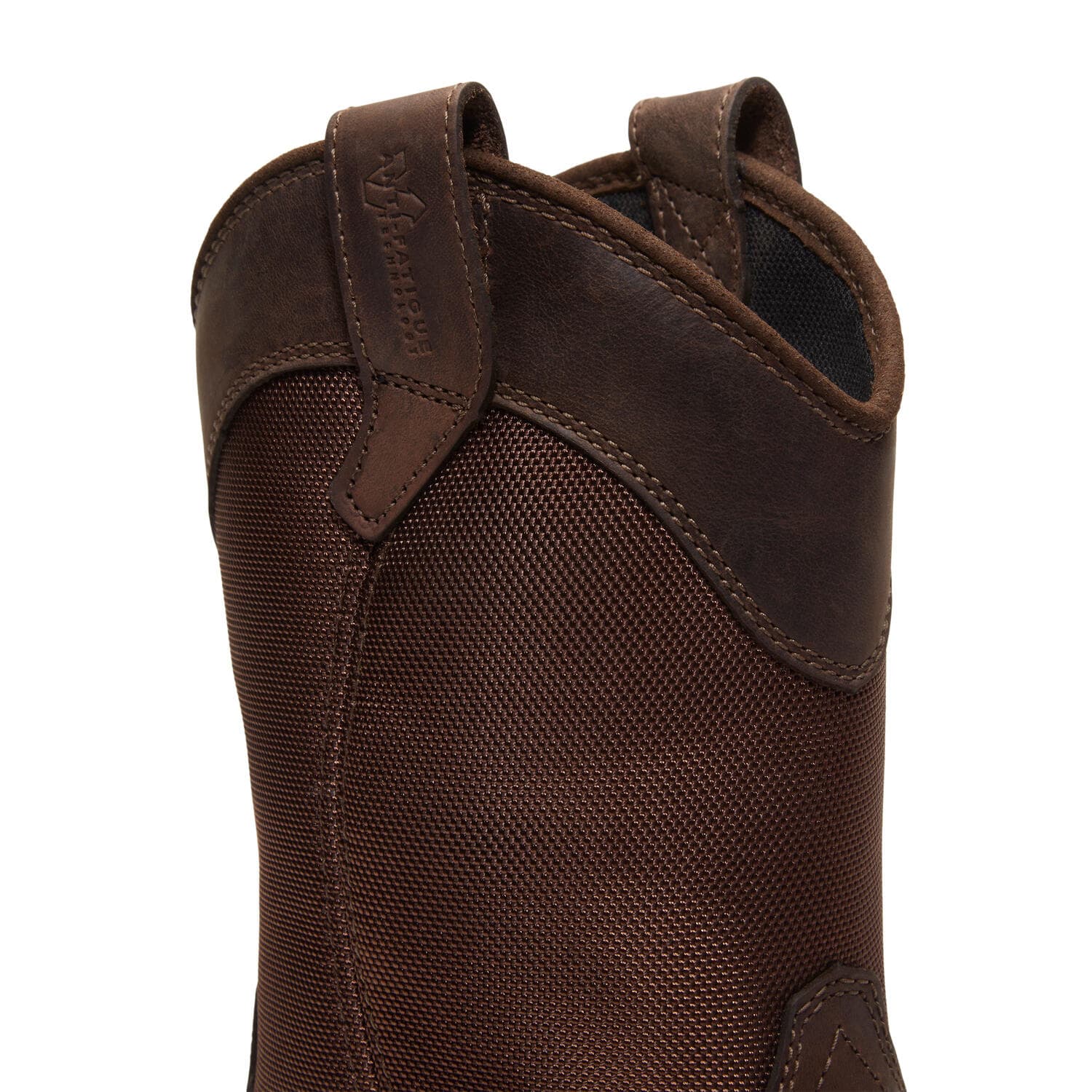 Titan EV Composite Toe Pull On Work Boots Brown - Image 7
