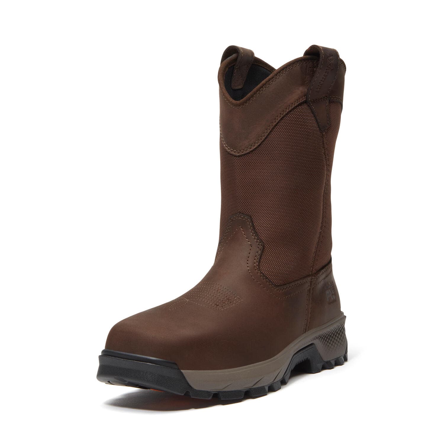 Titan EV Composite Toe Pull On Work Boots Brown - Image 9