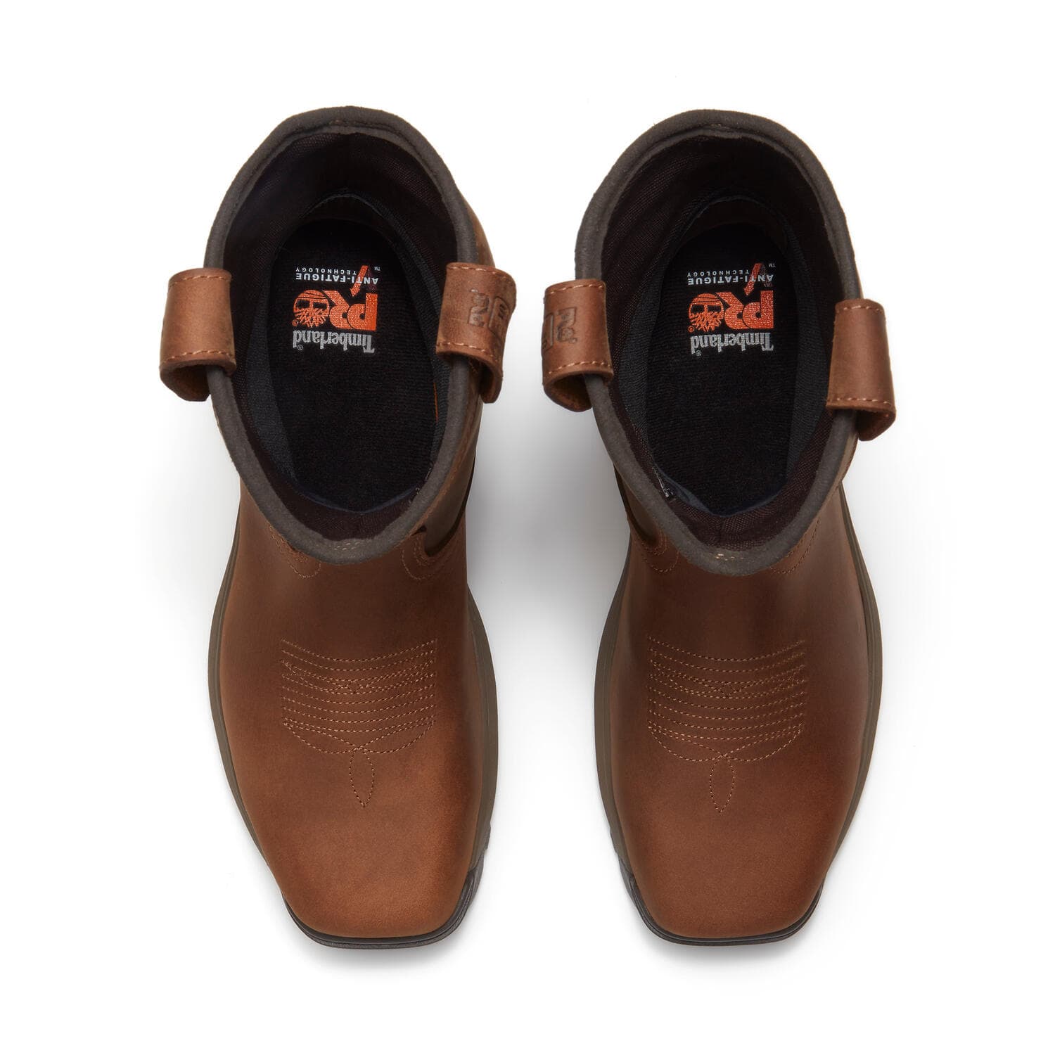 Titan EV Composite Toe Waterproof Pull On Work Boots Brown - Image 6
