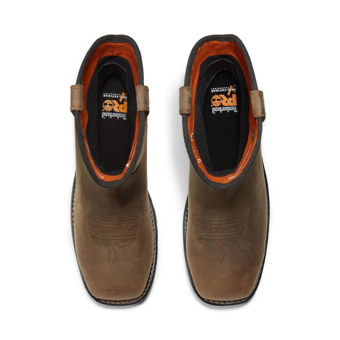 True Grit Composite- Toe Waterproof Pull-On Work Boot Brown - Image 2