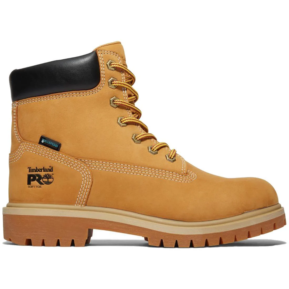 Women's Direct Attach 6 Inch Waterproof Ins 200G Boot Wheat