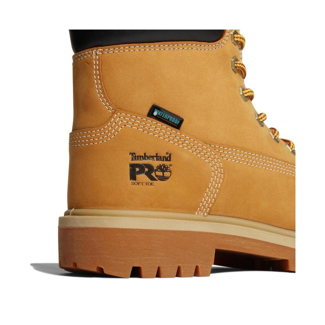 Women's Direct Attach 6 Inch Waterproof Ins 200G Boot Wheat - Image 7