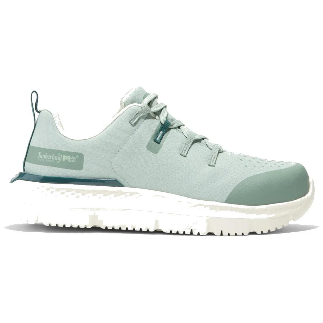 Women's Intercept Steel-Toe Oxford Work Shoe Green