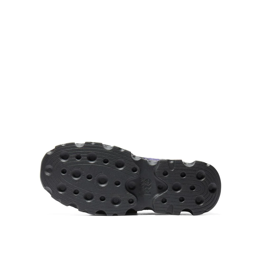 Women's Powertrain Sport Alloy-Toe Work Shoe Black/Purple - Image 3