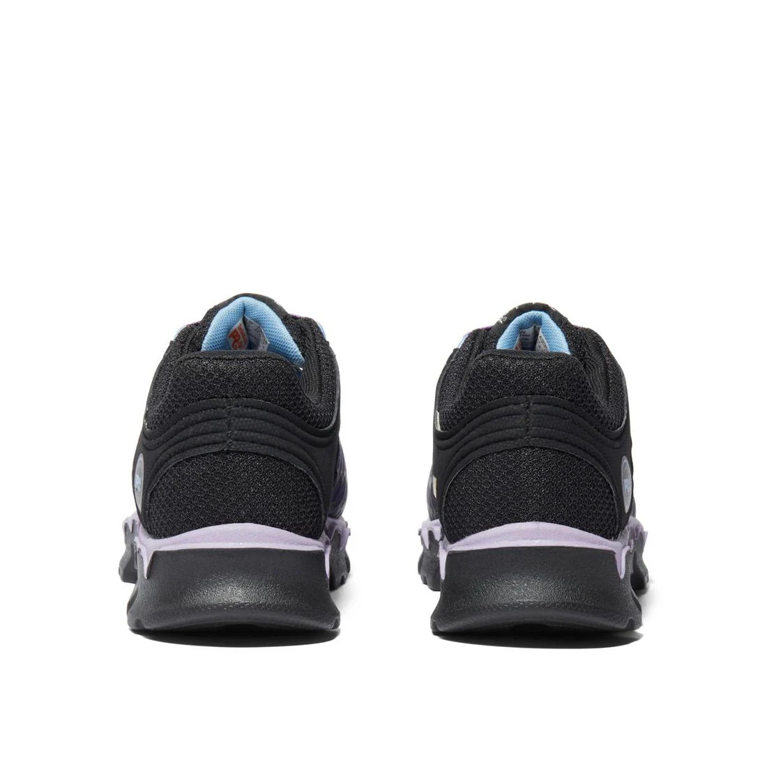 Women's Powertrain Sport Alloy-Toe Work Shoe Black/Purple - Image 5