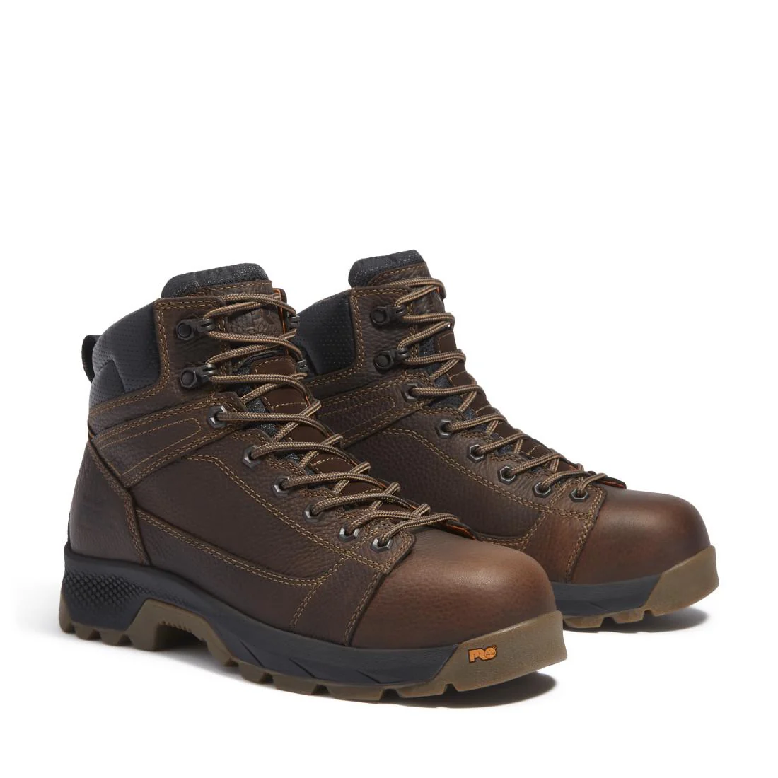 Titan EV Composite Toe Waterproof Work Boots Brown - Image 4