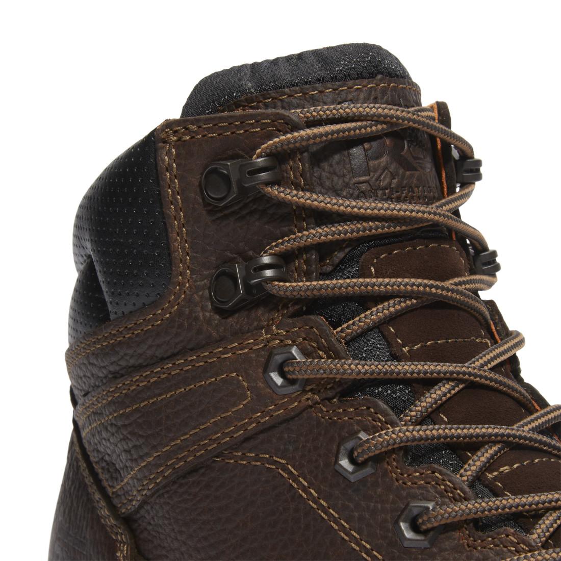 Titan EV Composite Toe Waterproof Work Boots Brown - Image 6