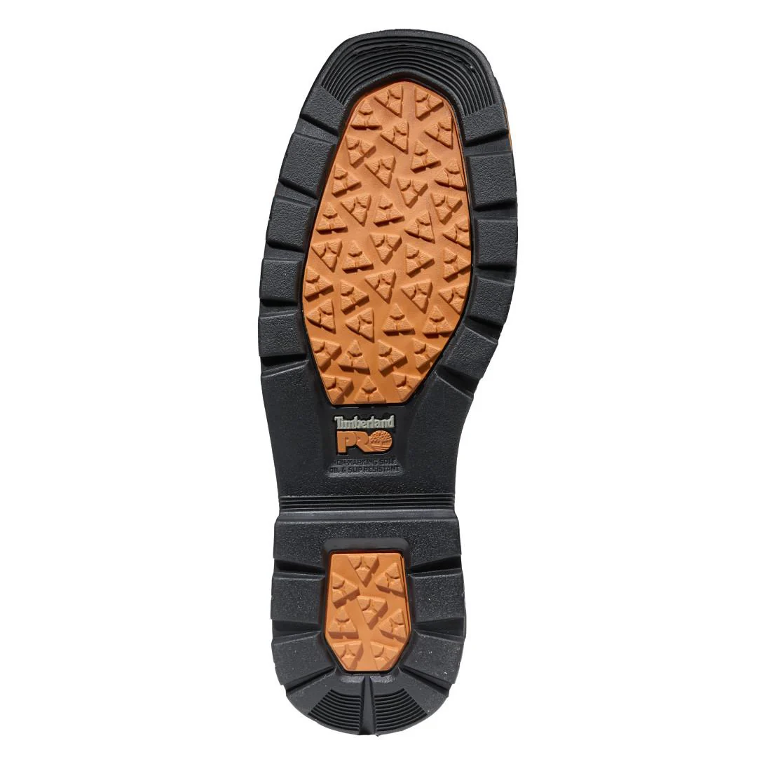 True Grit Composite Toe Waterproof Chelsea Work Boot Dark Brown - Image 3