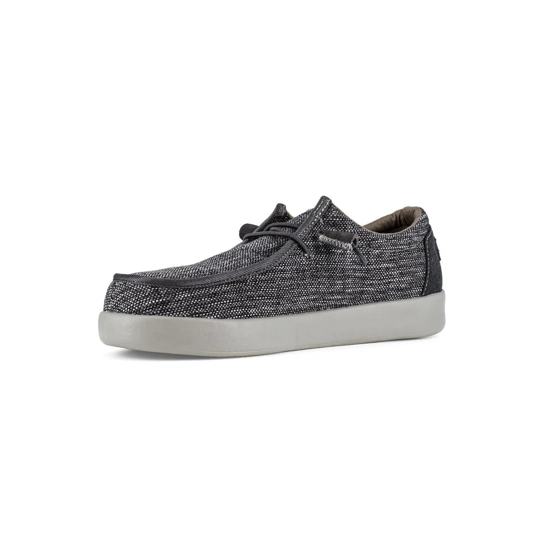 Chill Composite-Toe Slip On Work Shoe Dark Grey - Image 5