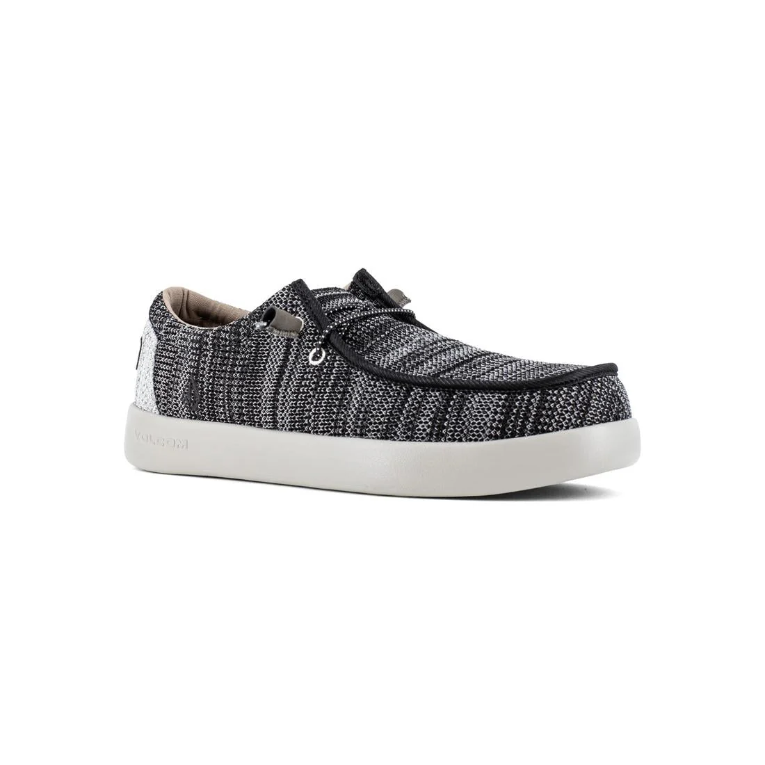 Chill Composite-Toe Casual Work Shoe Black/White - Image 2