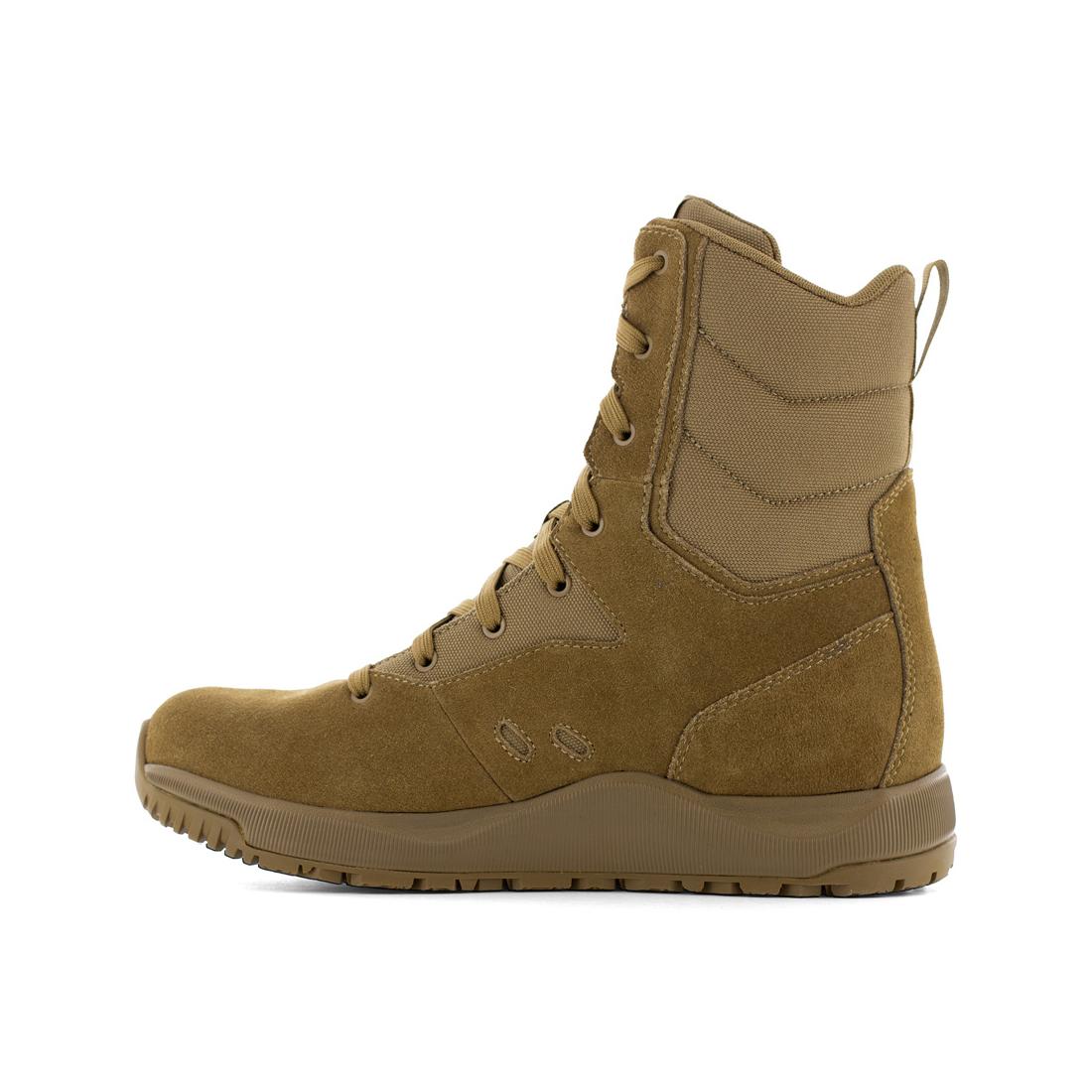 Military 8 Inch Composite-Toe Waterproof Work Boot Tan - Image 4