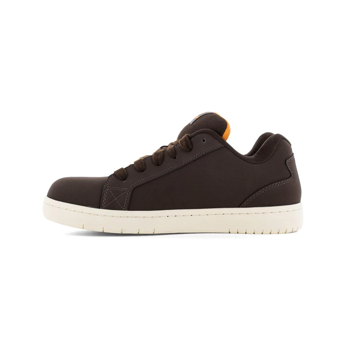 Stone Op Art Composite-Toe Work Shoe Brown - Image 4