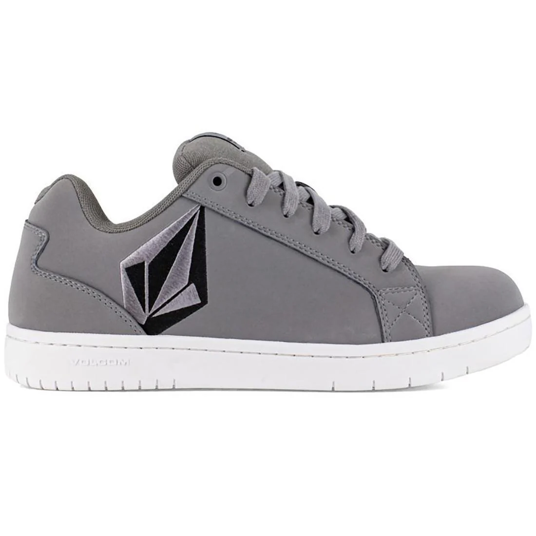 Stone Composite-Toe Work Shoe Grey