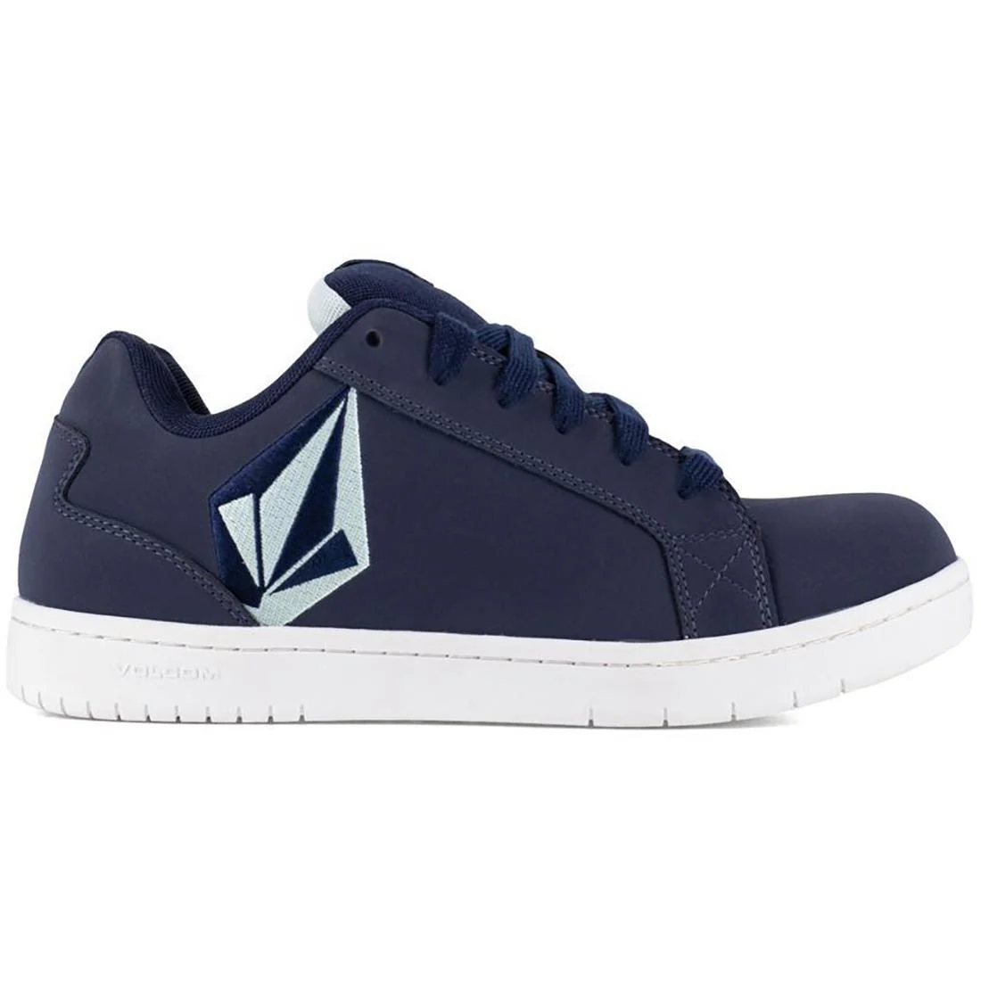 Stone Composite-Toe Work Shoe Blue Navy