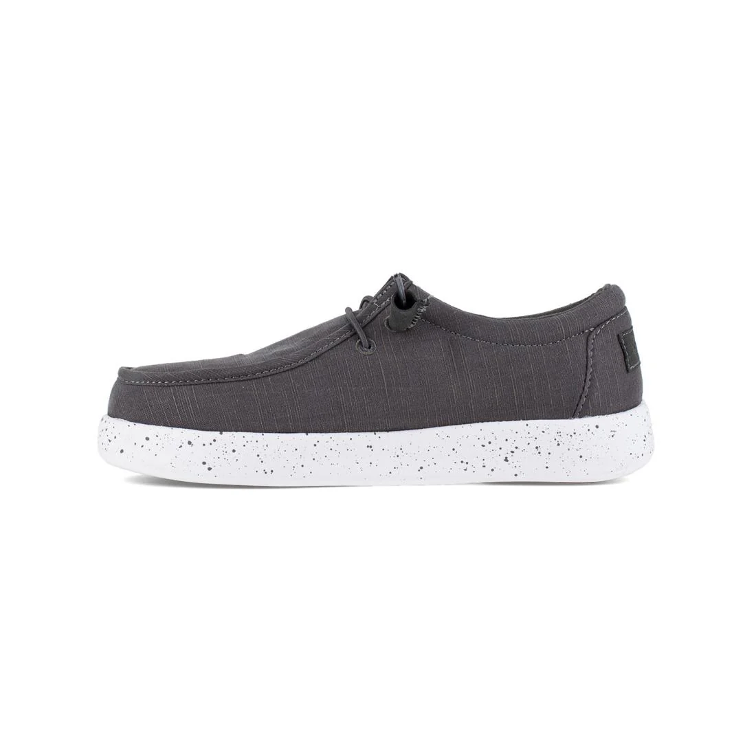 Women's Chill Composite-Toe Slip On Work Shoe Dark Grey - Image 4