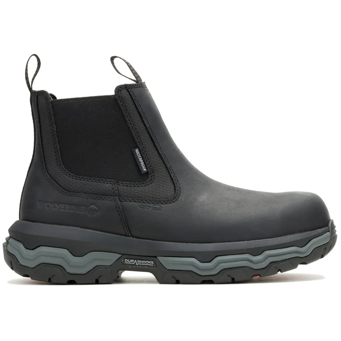 Alpha Infinity WP CarbonMax Chelsea Work Boot Black