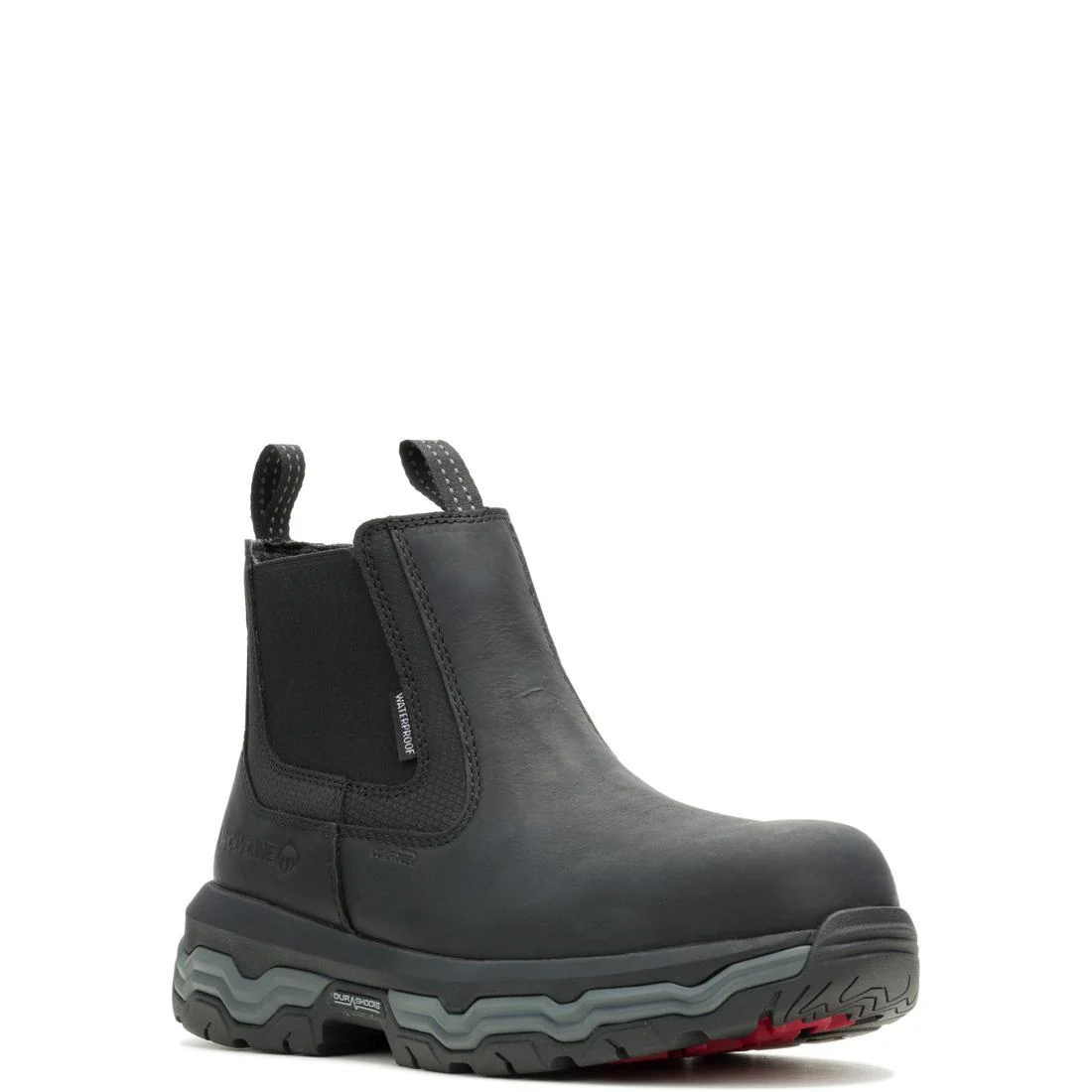 Alpha Infinity WP CarbonMax Chelsea Work Boot Black - Image 2