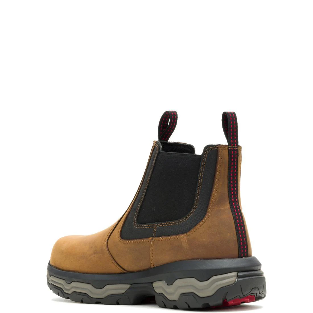 Alpha Infinity WP CarbonMax Chelsea Work Boot Dark Tan - Image 5