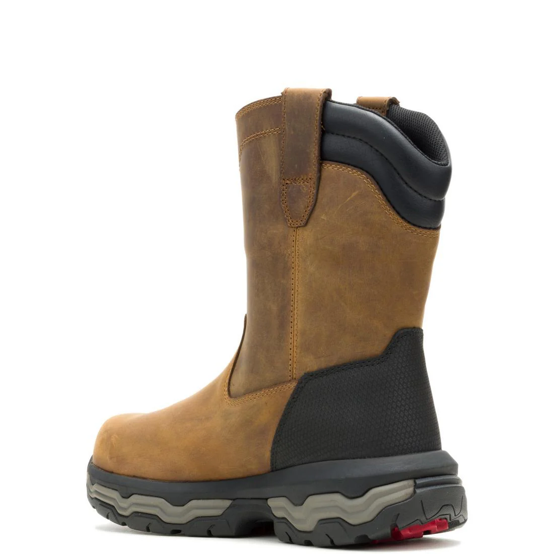 Alpha Infinity WP CarbonMax Waterproof Pull-On Work Boot Dark Coffee - Image 5
