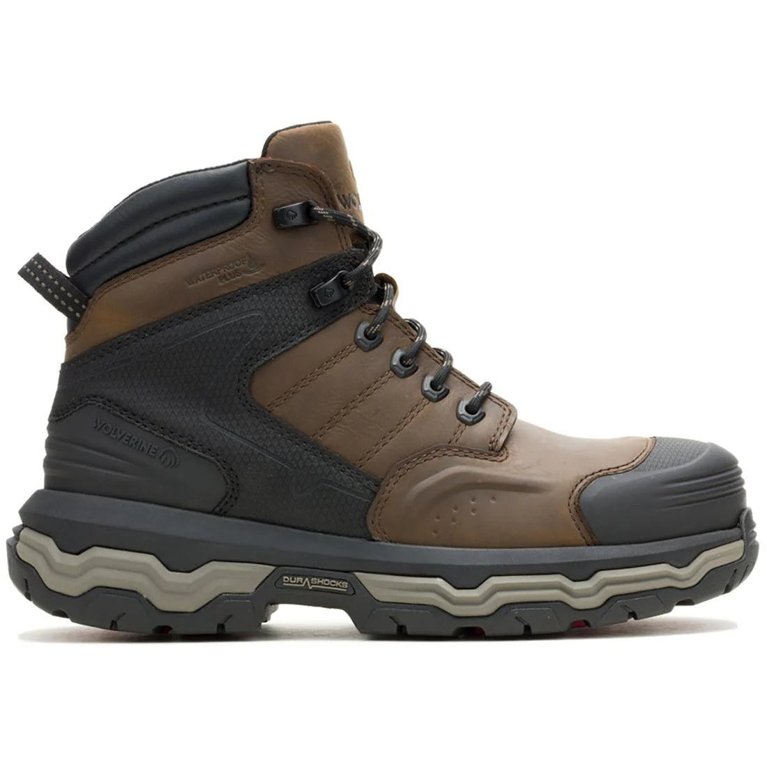 Alpha Infinity WP Soft-Toe Work Boot Dark Coffee