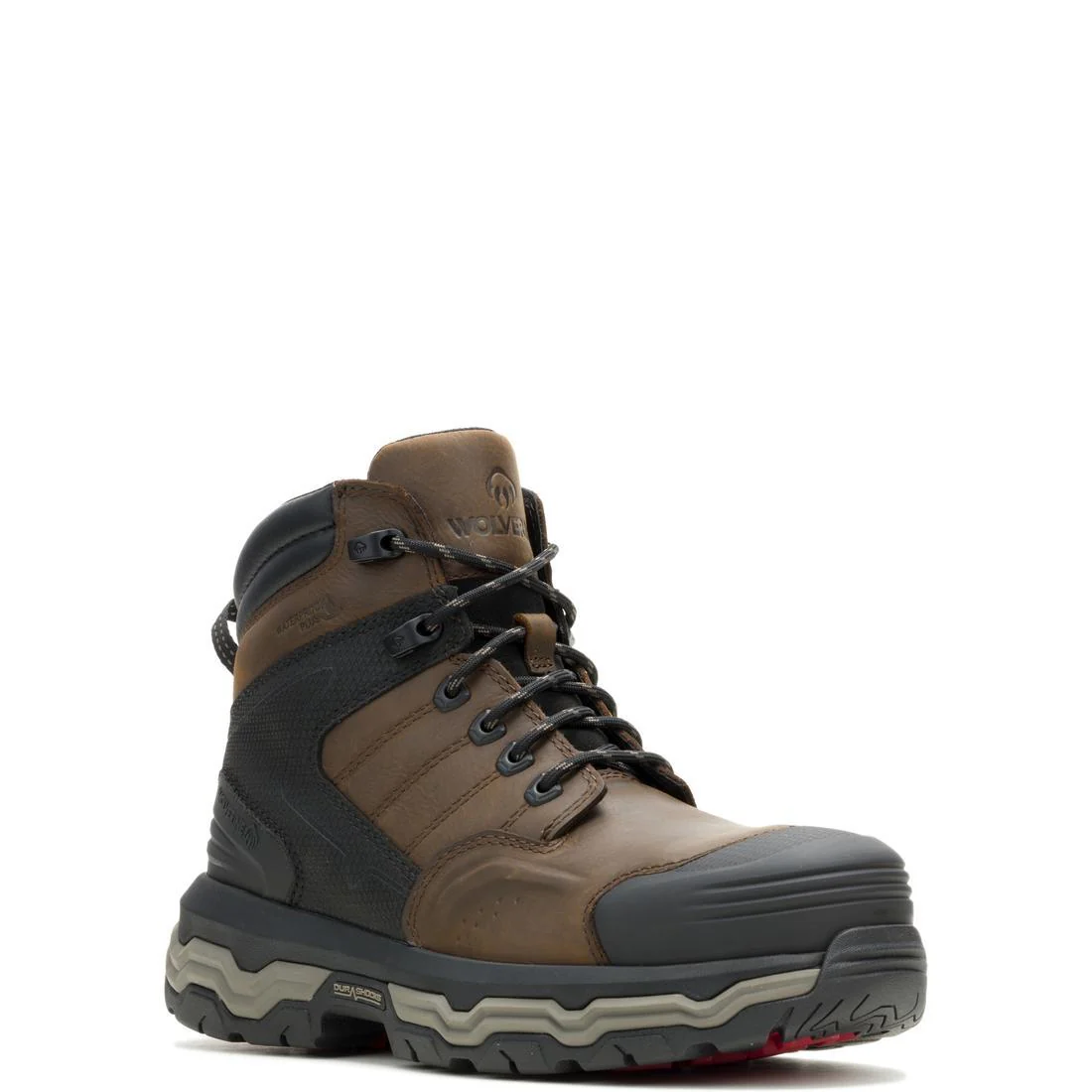 Alpha Infinity WP Soft-Toe Work Boot Dark Coffee - Image 2