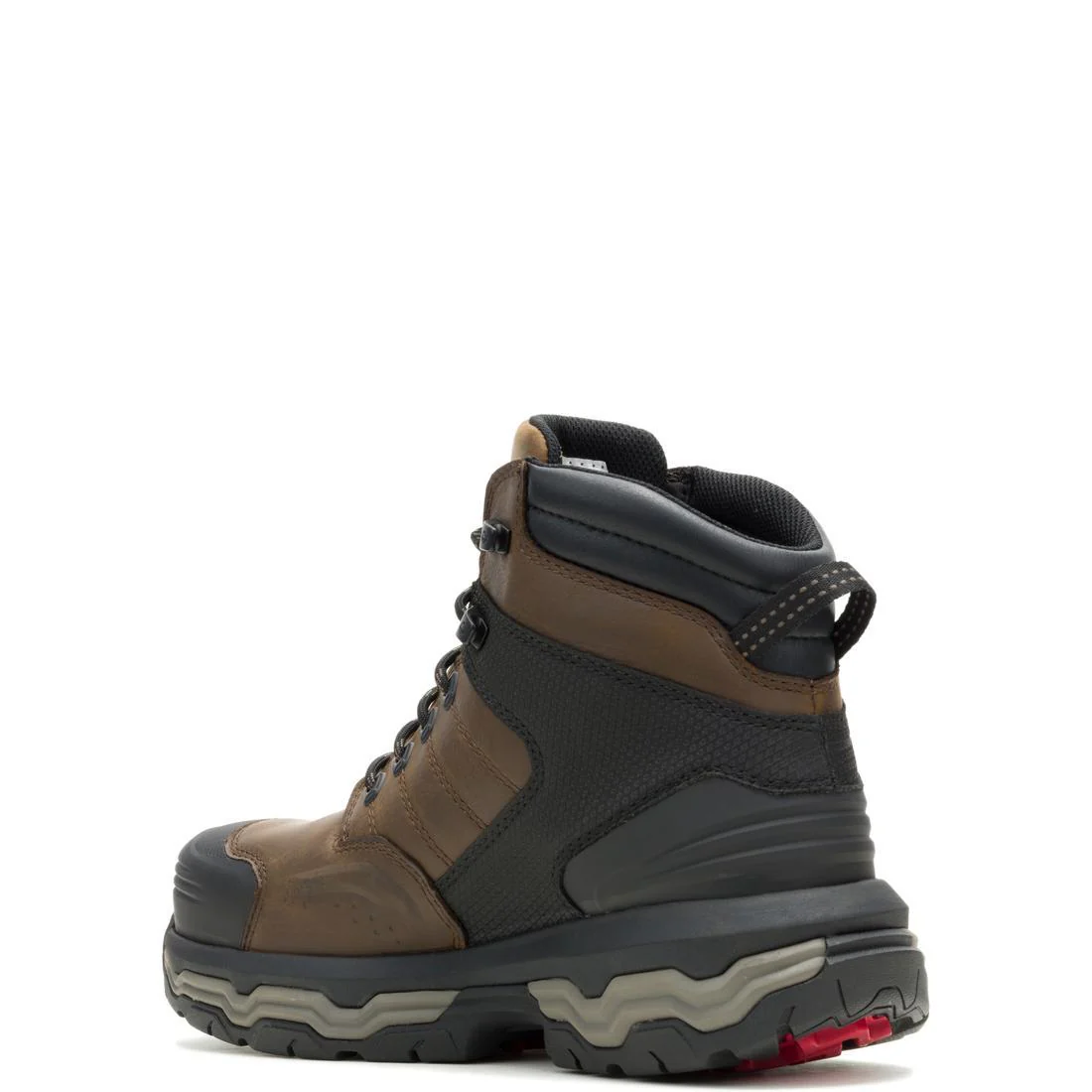 Alpha Infinity WP Soft-Toe Work Boot Dark Coffee - Image 5