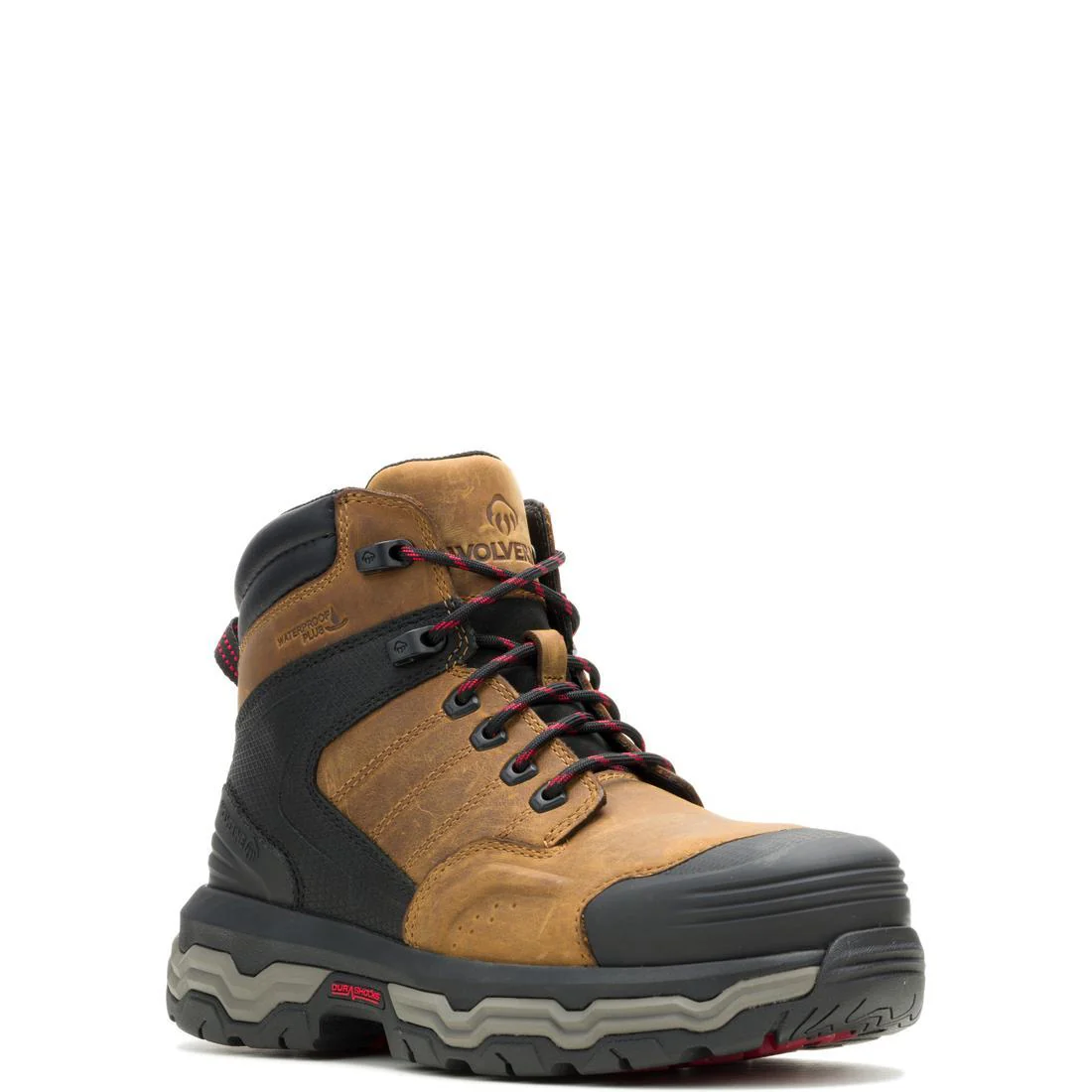 Alpha Infinity WP Soft-Toe Work Boot Dark Tan - Image 2