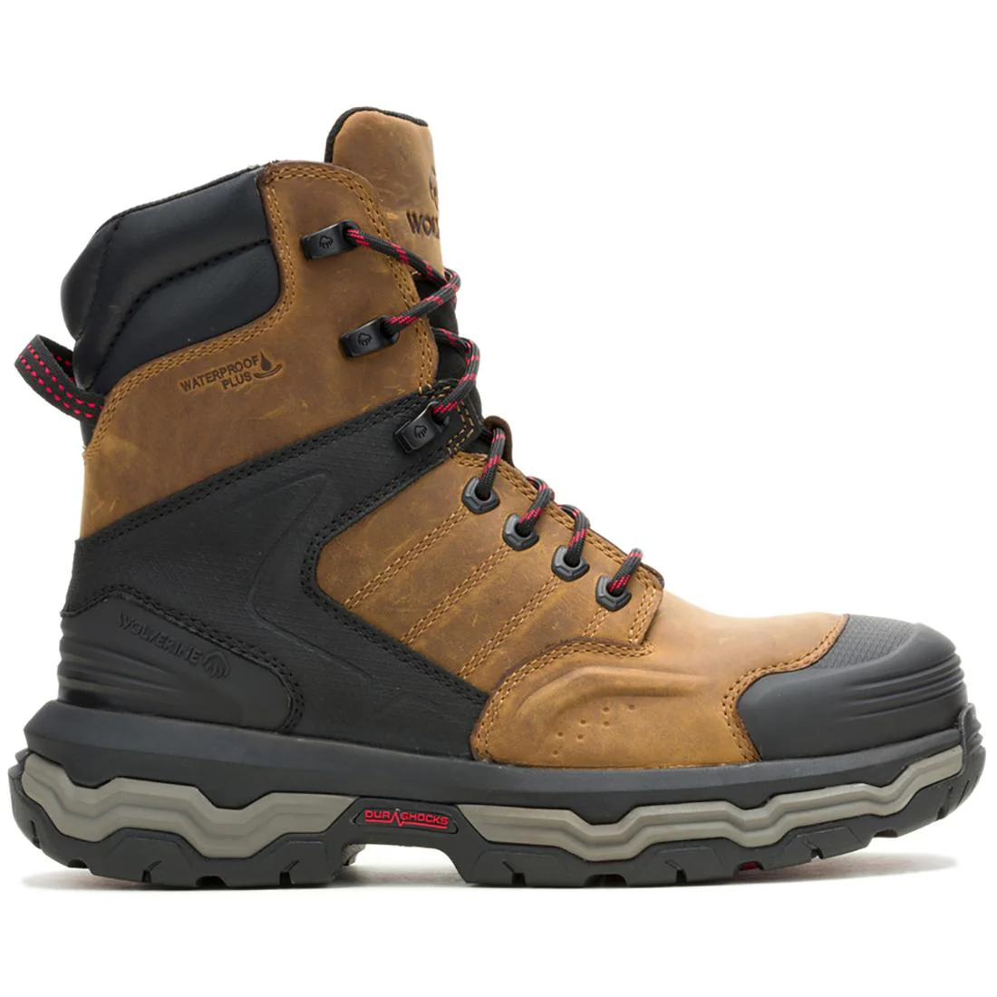 Alpha Infinity 8" WP Soft-Toe Work Boot Dark Tan