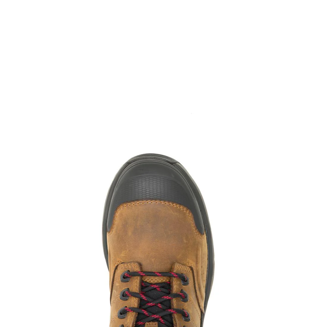 Alpha Infinity 8" WP Soft-Toe Work Boot Dark Tan - Image 4