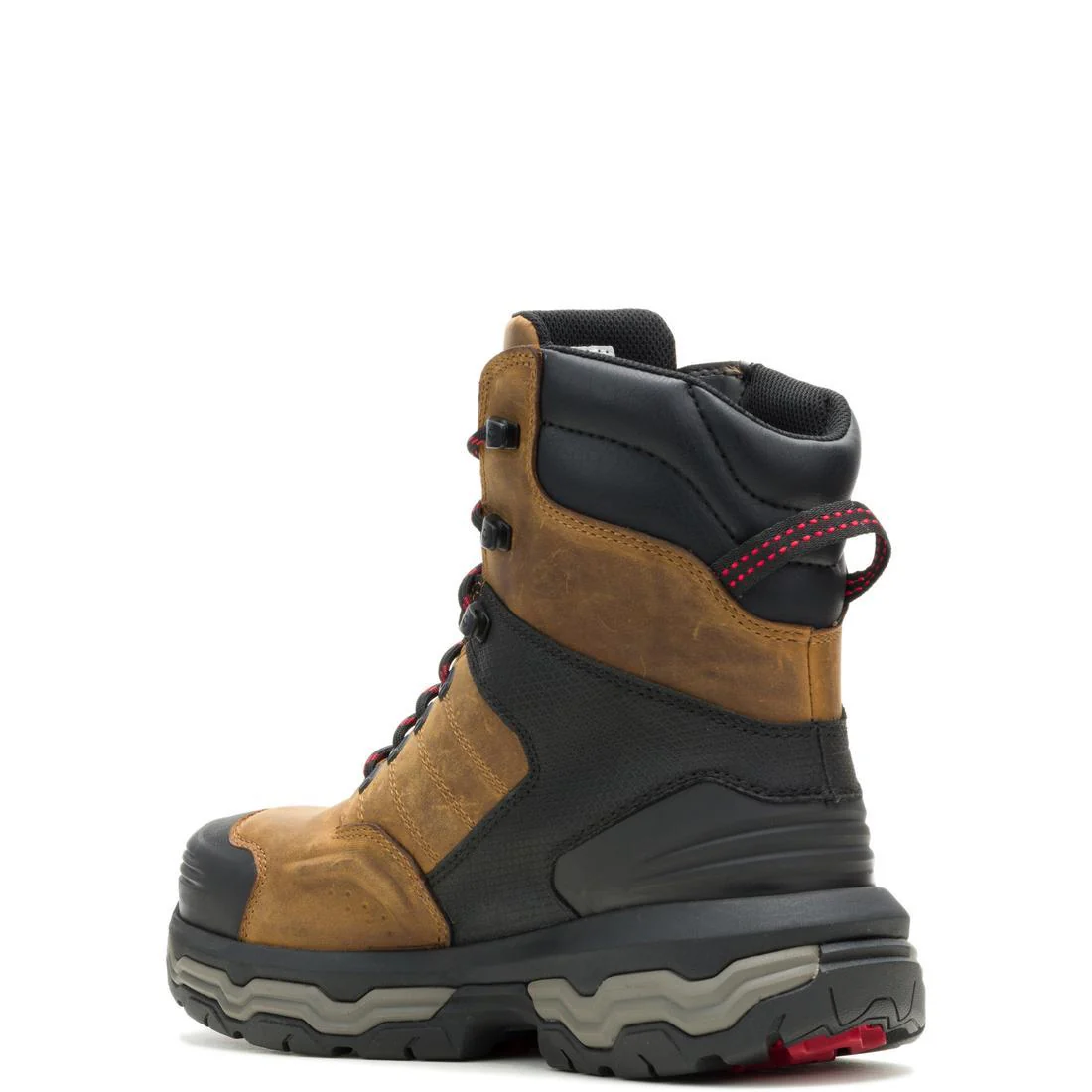 Alpha Infinity 8" WP Soft-Toe Work Boot Dark Tan - Image 5