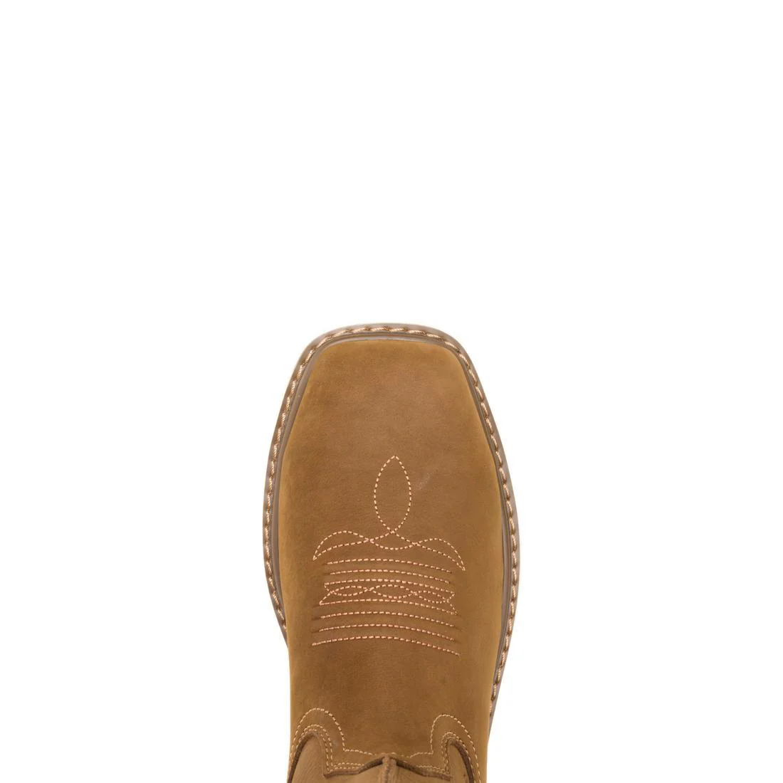 Bronc Wedge Steel-Toe Pull On Work Boot Birch - Image 4
