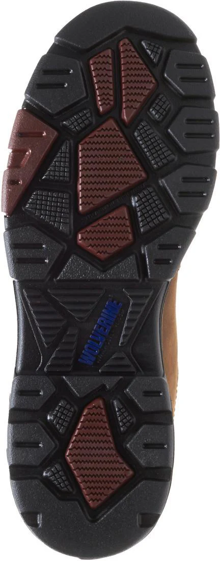 Cabor EPX Waterproof 6" Composite-Toe Work Boot Dark Coffee - Image 3