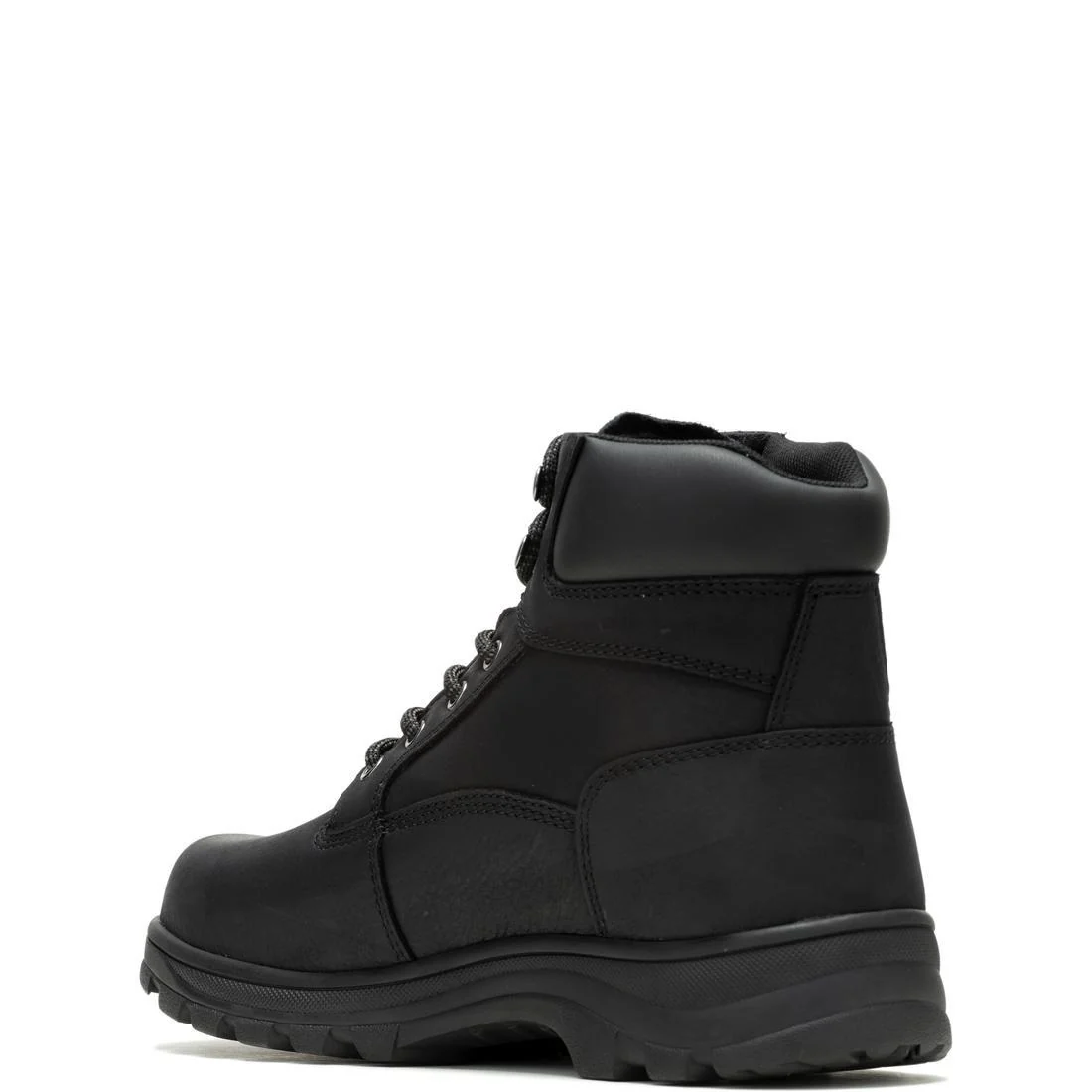 Carlsbad Waterproof Soft-Toe Work Boot Black - Image 5