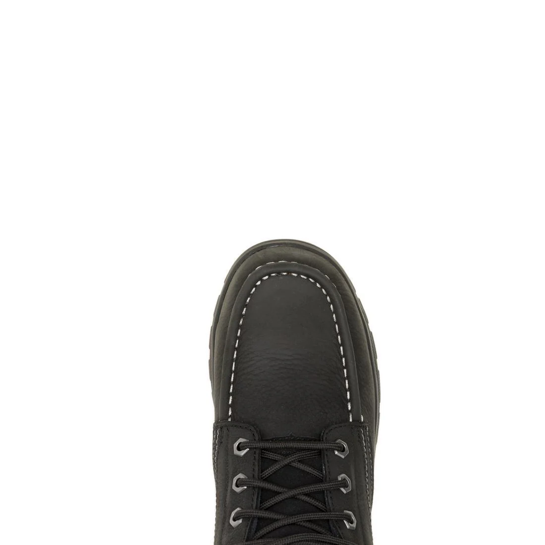 Carlsbad Moc Waterproof Steel-Toe Work Boot Black - Image 4