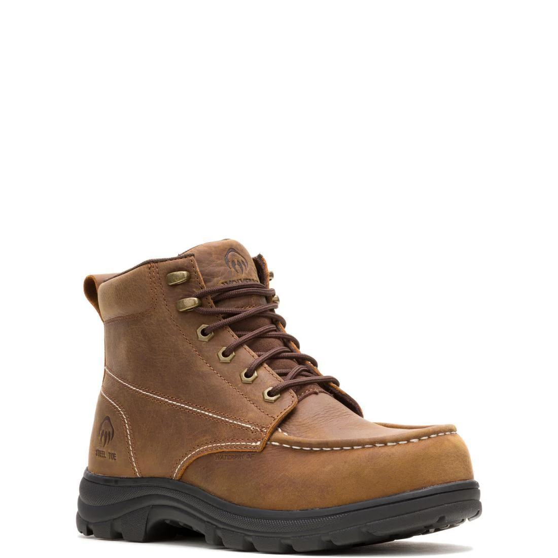 Carlsbad Moc Waterproof Steel-Toe Work Boot - Image 3