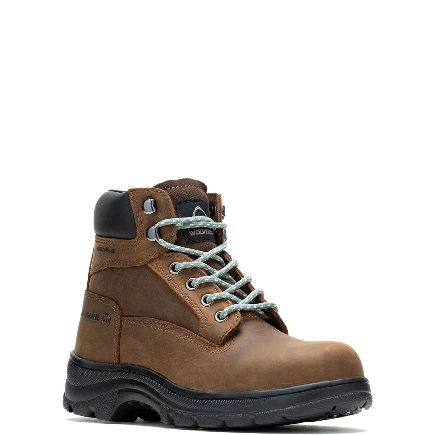 Carlsbad Women's Steel-Toe Work Boot - Image 2