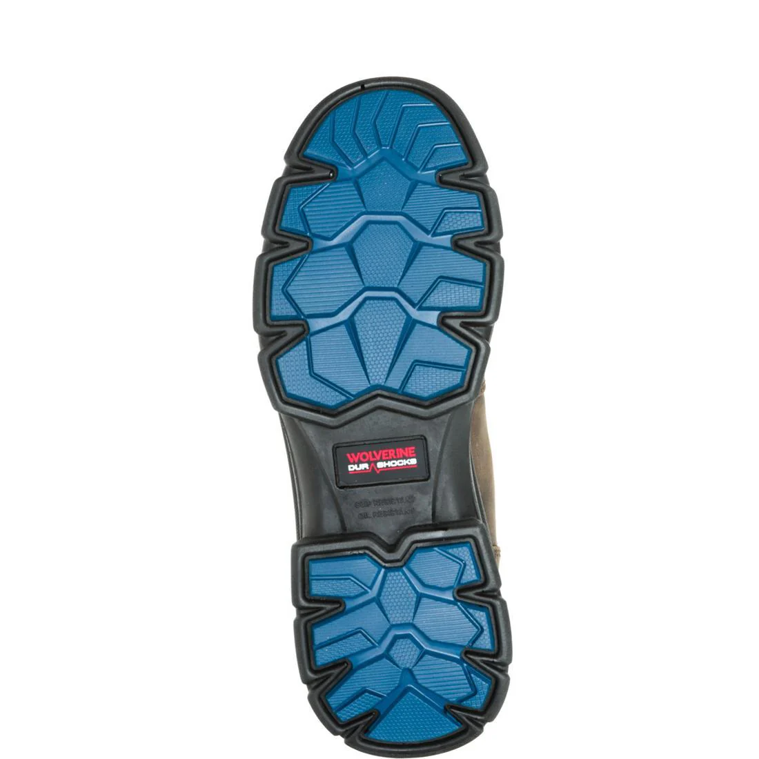 DuraShocks SR Icon 6" CarbonMax Toe WP Work Boot – Dark Brown - Image 3