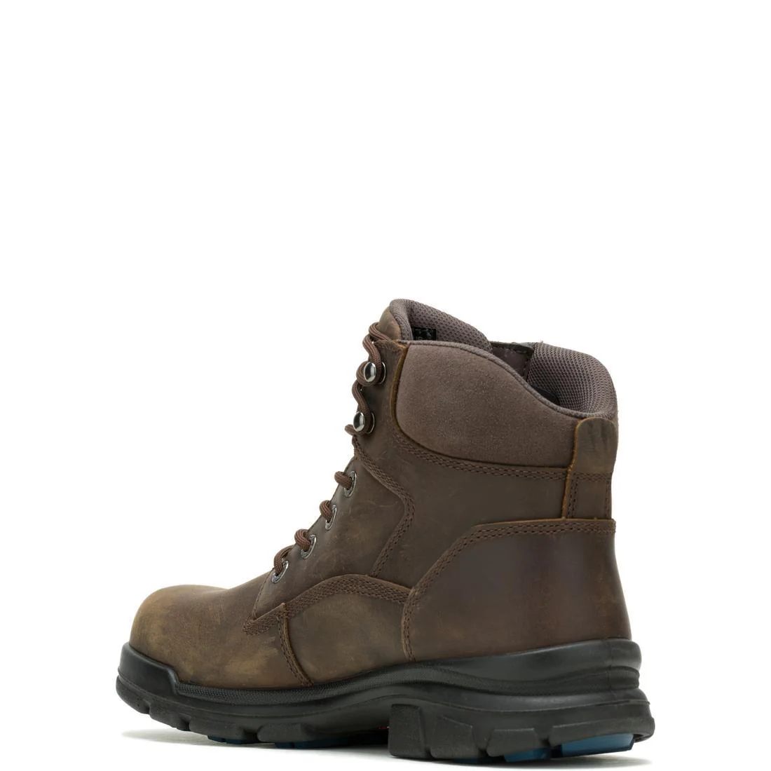 DuraShocks SR Icon 6" CarbonMax Toe WP Work Boot – Dark Brown - Image 5