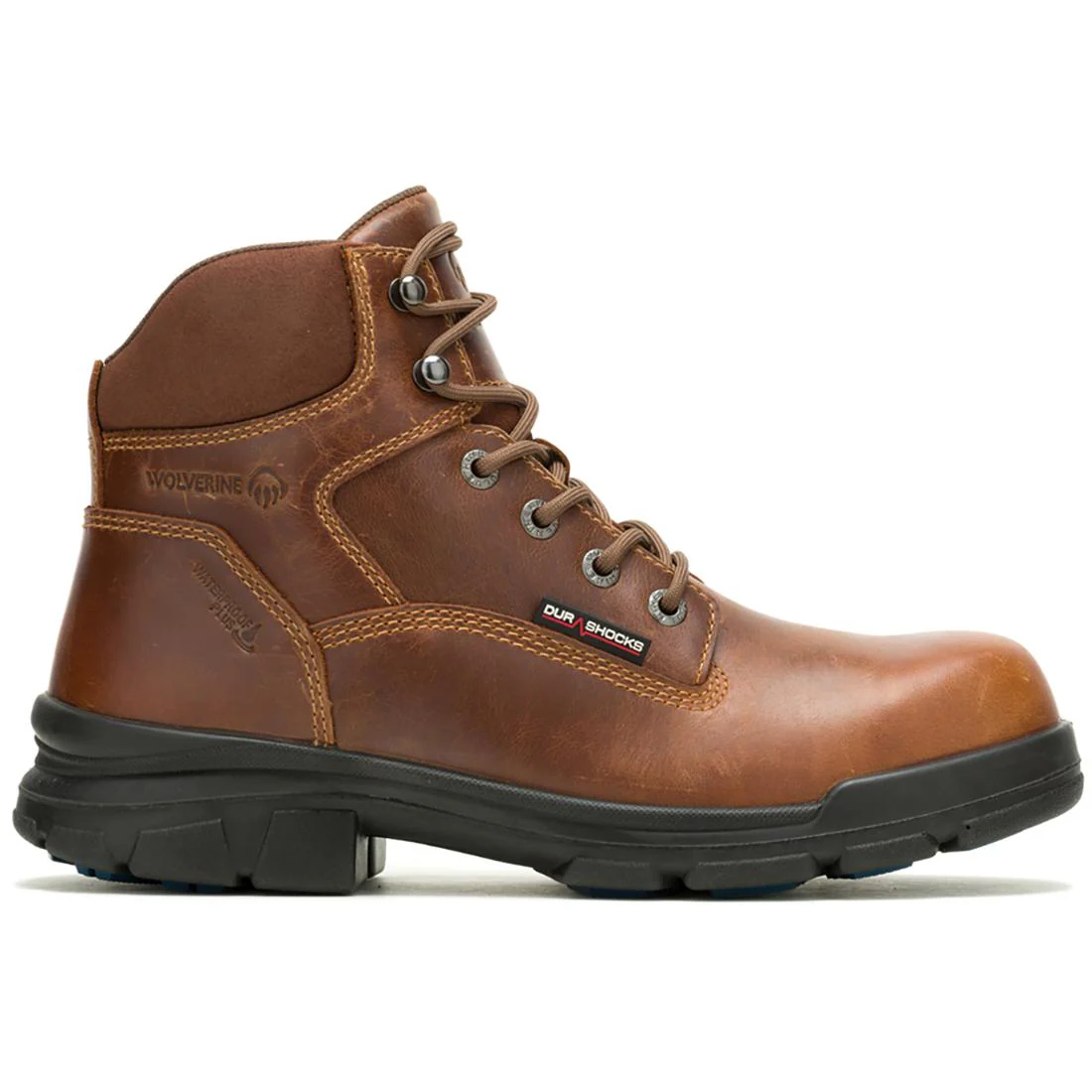 DuraShocks® SR Icon 6" Soft Toe WP Work Boot – Tan