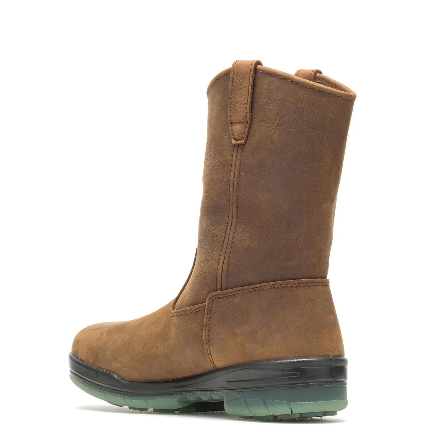 DuraShocks® Insulated Waterproof Soft Toe Pull-On Wellington Work Boot - Image 4